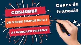 Present Indicative, 1st Group: I'll Explain It to You