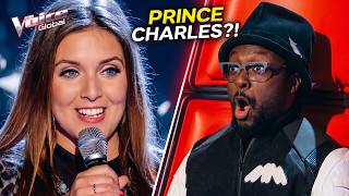 She Sang for Prince Charles... Then Earned a 4-Chair Turn | The Voice Journey #156 [4K]