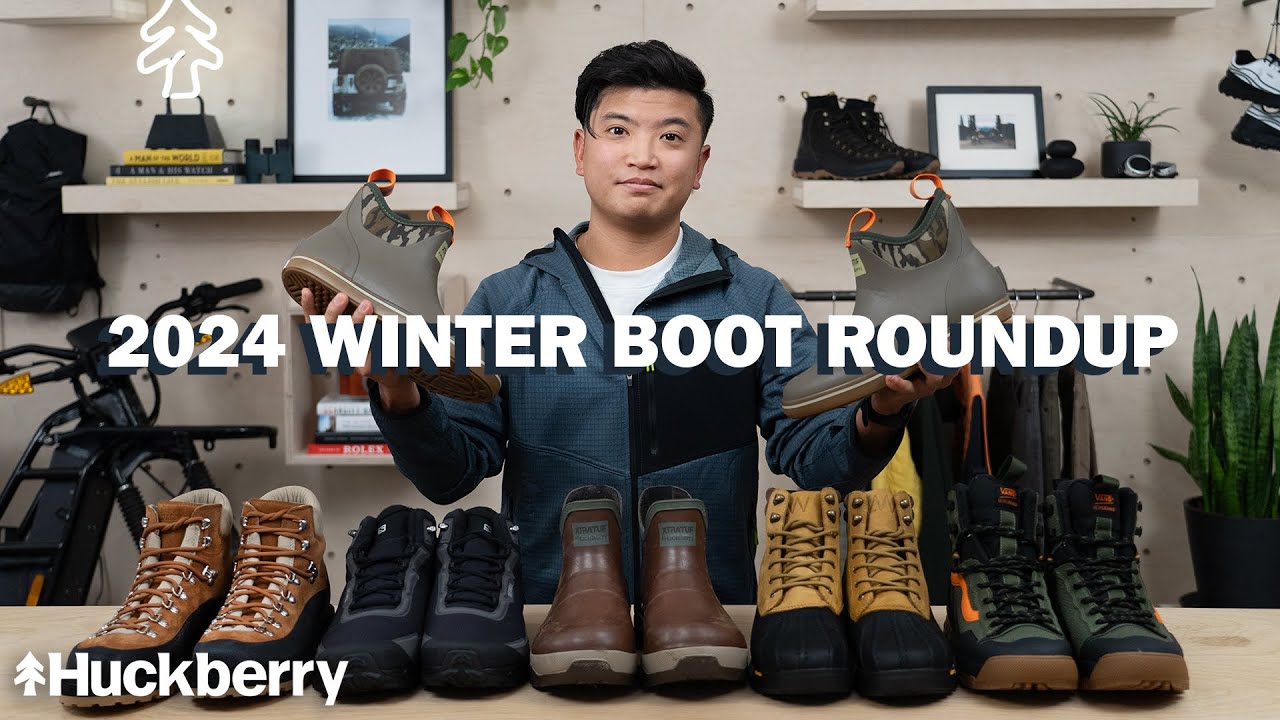 8 Best Men's Winter Boots 2024