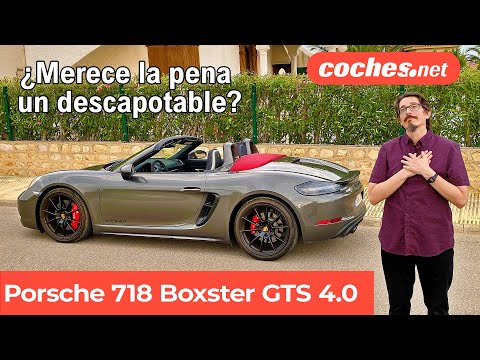 Porsche 718 Boxster GTS 4.0: Boxer 6 cilindros | Prueba / Review en español | coches.net