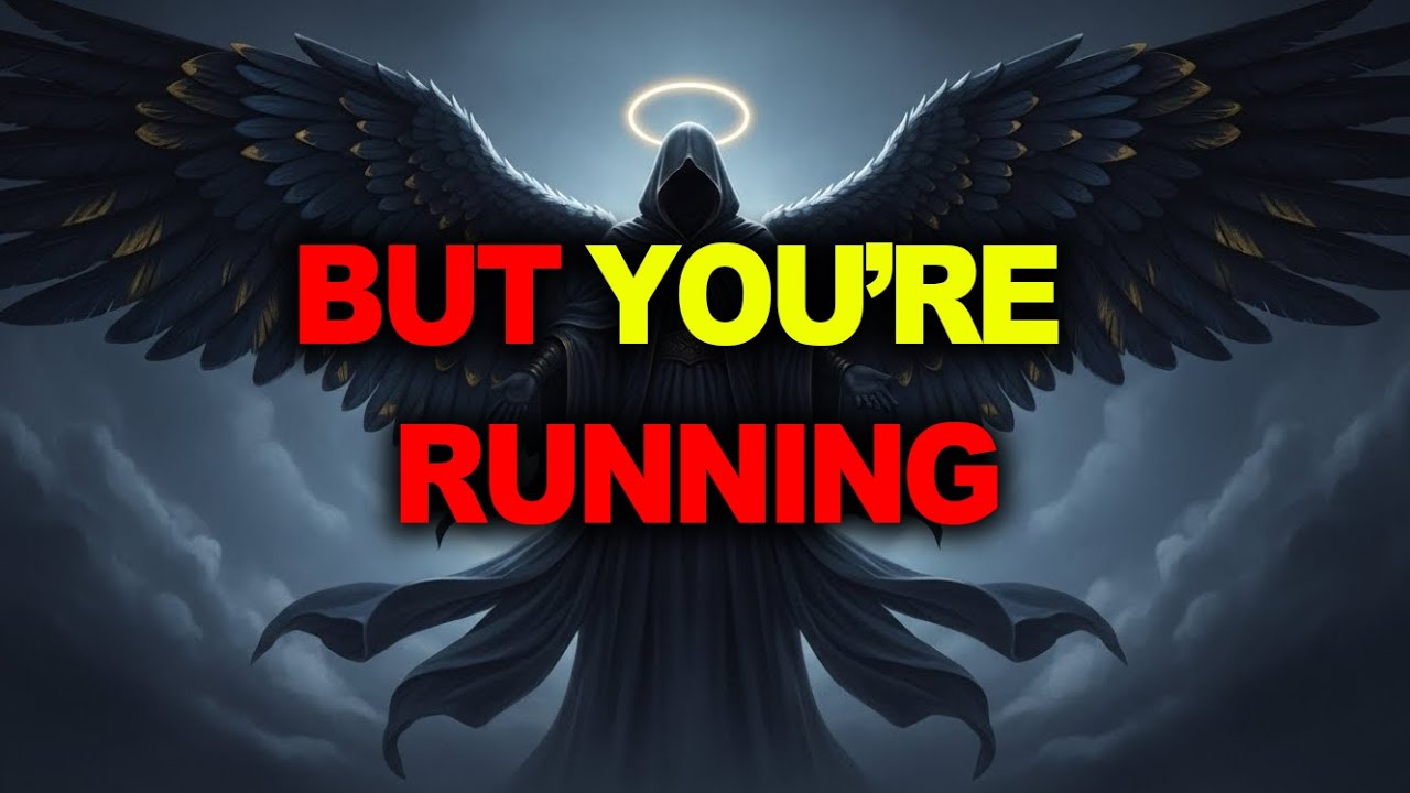 Chosen Ones, Heaven Chose You This Morning But You’re Running