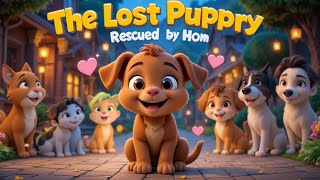 Lost Puppy Rescued | Bedtime Story | Dog Rescue Story Profile