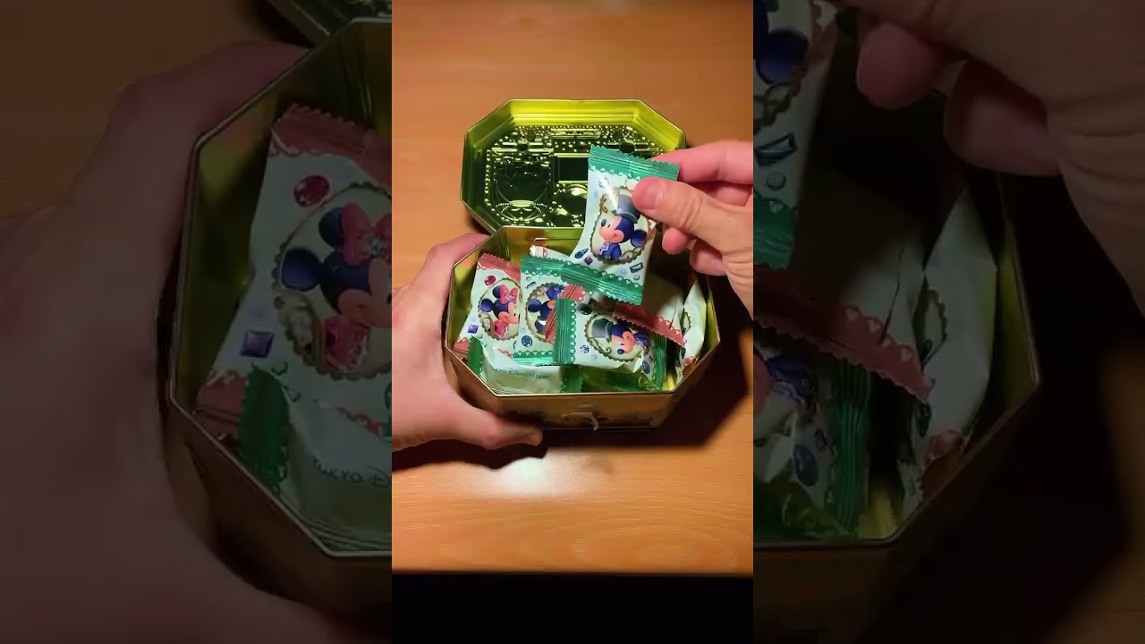 Tokyo Disney Resort Mickey & Minnie Chocolates