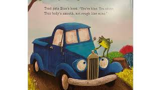 Little Blue Truck, Feeling Happy. By: Alice Schertle &amp; Jill McElmurry  | Toddler StoryTime 