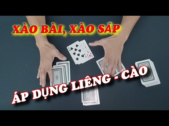 Cách chơi bài 3 cây bịp chuyên nghiệp như những "bịp thủ"
