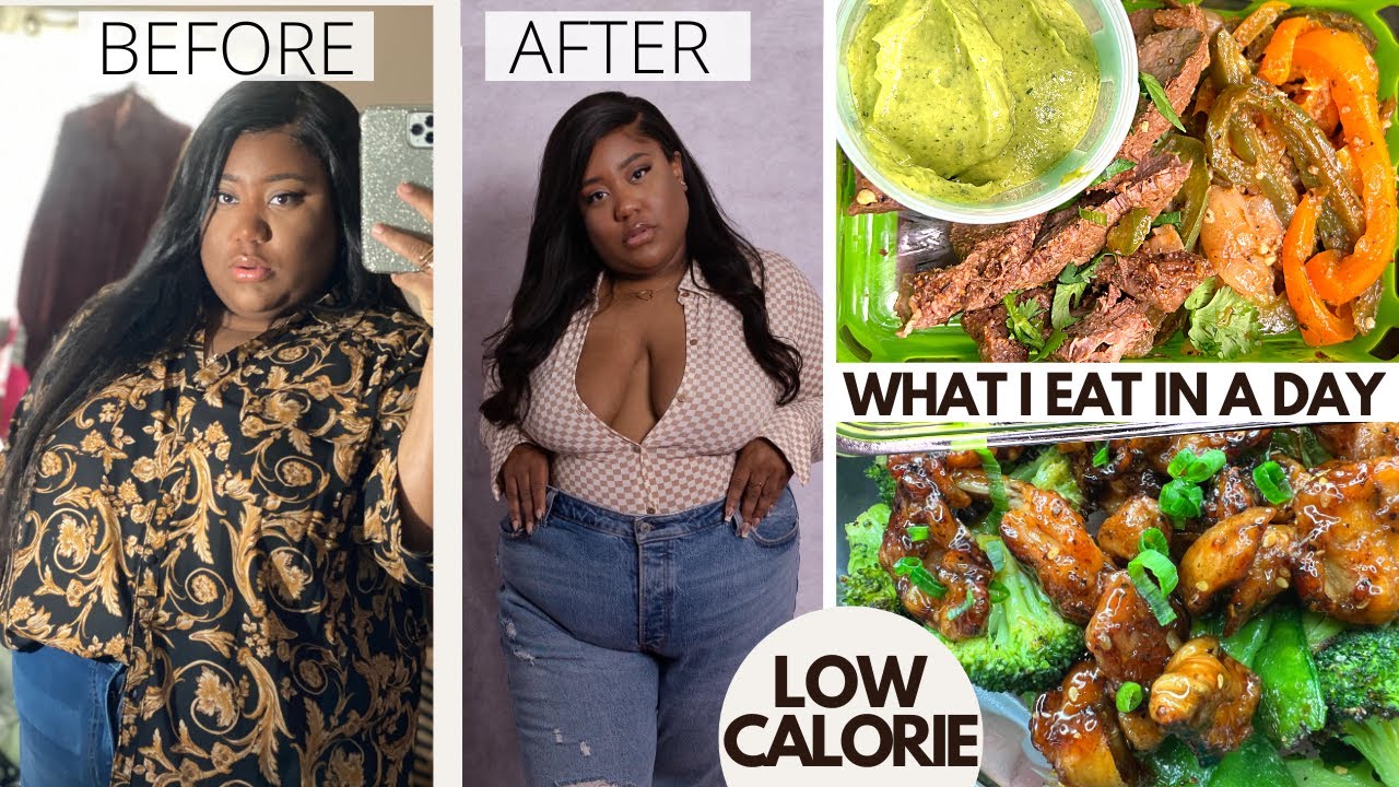 WHAT I EAT IN A DAY TO LOSE WEIGHT MEAL PREP EDITION STEAK FAJITAS