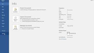 How To Turn ON Developer Tab in Word