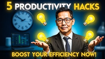 Boost Your Productivity - 5 Essential Hacks!