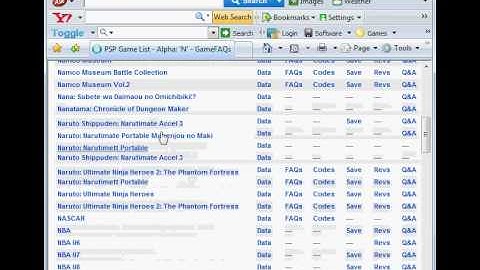 How to download game saves on your psp