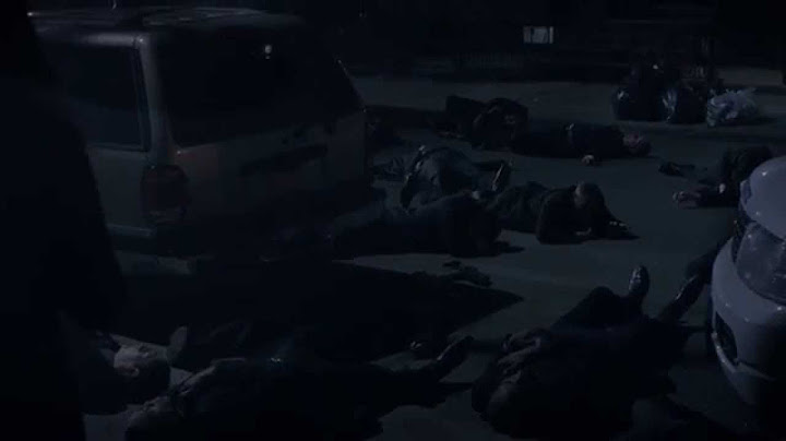 Person of Interest / Mr. Reese in Terminator Mode