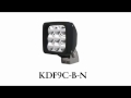 フォークリフト用 安全対策灯 LED 【KDF9C-B-N】