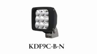 フォークリフト用 安全対策灯 LED 【KDF9C-B-N】