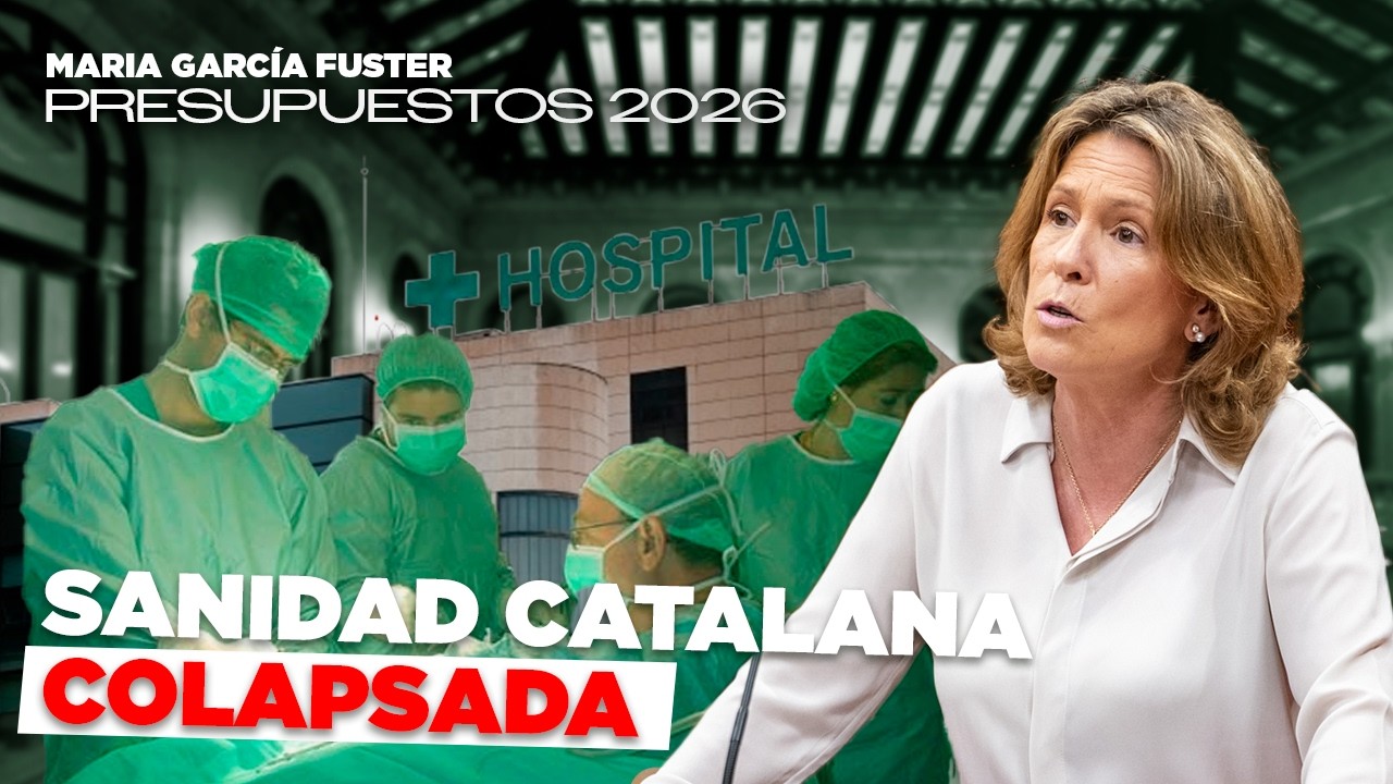 🏥 Cataluña ante el COLAPSO SANITARIO | Presupuestos 2026