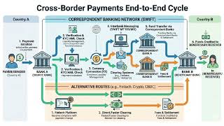 End to End Cross-Border Payment Flow ISO 20022