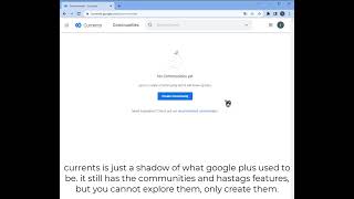 How is Google+ doing nowadays? Content