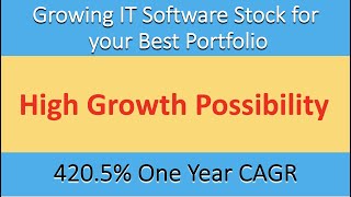 Super Growing IT Software Stock with 420% CAGR in 1 Year | Invest Befikar screenshot 5
