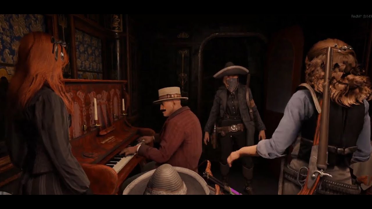 Ярмарка в Армадилло (RDR2 RedWest RP) - YouTube