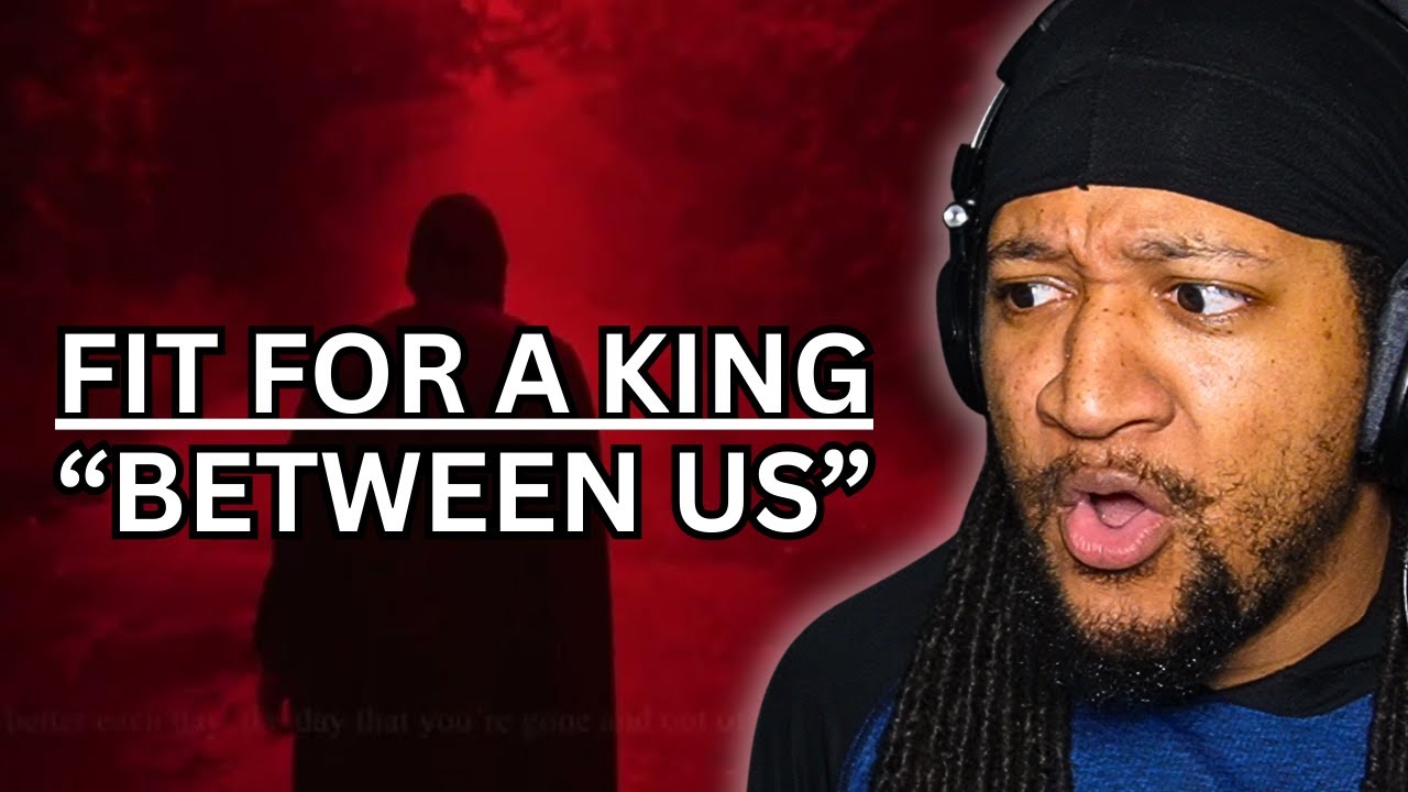 Fit For A King - Between Us (Official Visualizer) | Reaction!