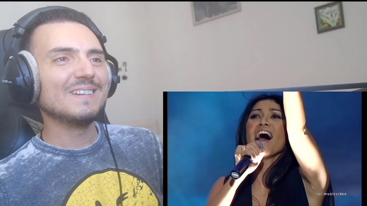 Anggun - Tua Tua Keladi Live from Konser Untuk Negeri Jakarta, 2006 Reaction