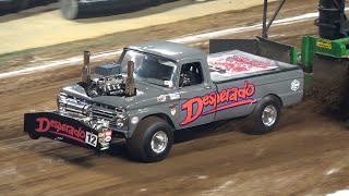 2023 Pro Modified 4WD Truck Pulling! NFMS Championship Pull! Louisville, KY