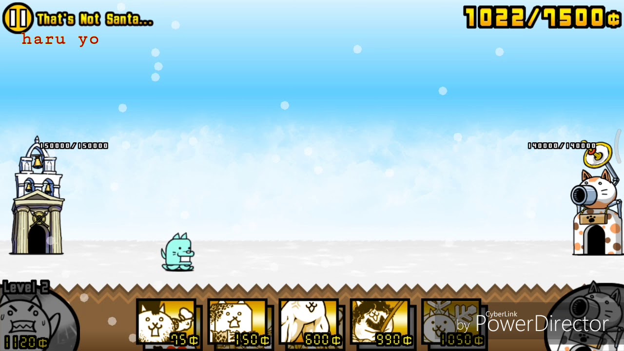 The Battle Cats Christmas in Space • That's not Santa YouTube