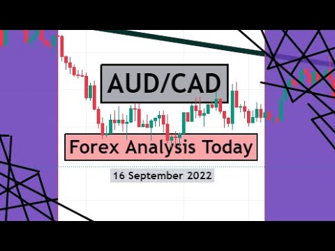 AUDCAD Analysis Today | Forex Technical Analysis for 16 September 2022 by CYNS on Forex