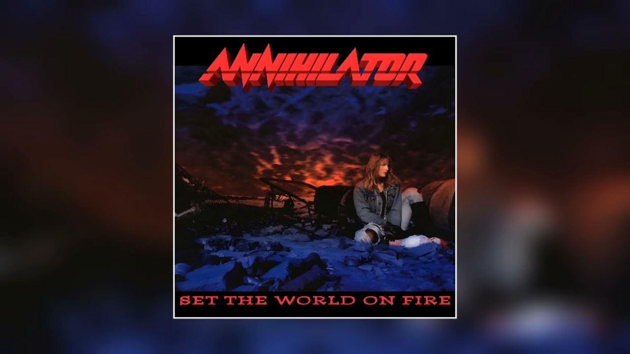 Annihilator - Set the World on Fire (1993) FULL ALBUM [HQ]
