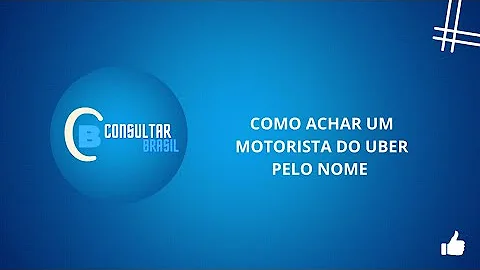 Como achar um motorista do 99 pelo nome?