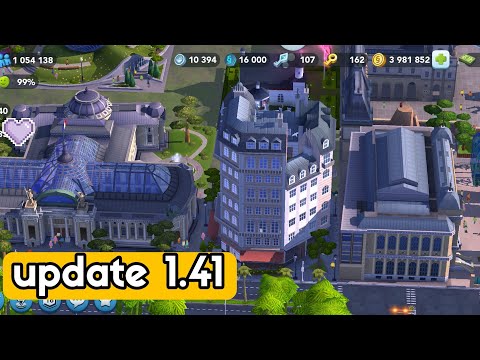 Simcity Update 1.41 | Season 21, 22 And More