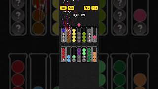 Ball Sort - Color Puzzle Game - Level 929 - Walkthrough SOLVED by RobotPlayer AI!!!