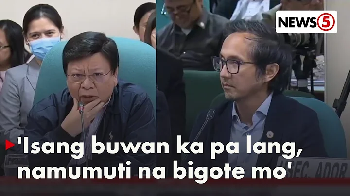 Sen. Marcoleta, napansin din ang looks ni Dizon matapos pamunuan ang DPWH