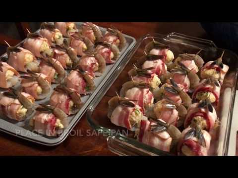 Bacon Wrapped Shrimp