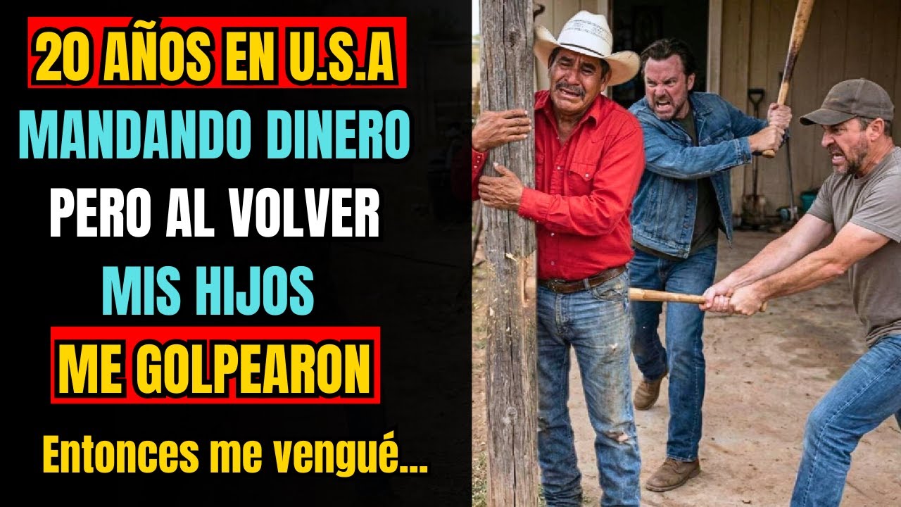 20 Años Enviando Dólares... y Mi Familia Me Golpeó al Volver | #2