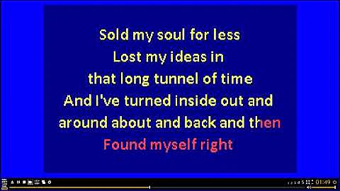 SML Karaoke Age   Jim Croce