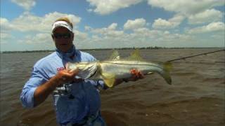 Wading Fishing the Flats for Trout and Snook in Jensen Beach Florida