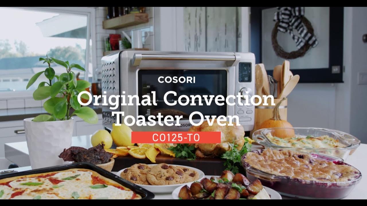 Cosori Original Air Fryer Toaster Oven Review And Questions Answered! Dozen  Chicken Wings, Awesome! 