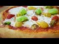 How to make Pizza From Scratch (With Burrata cheese)