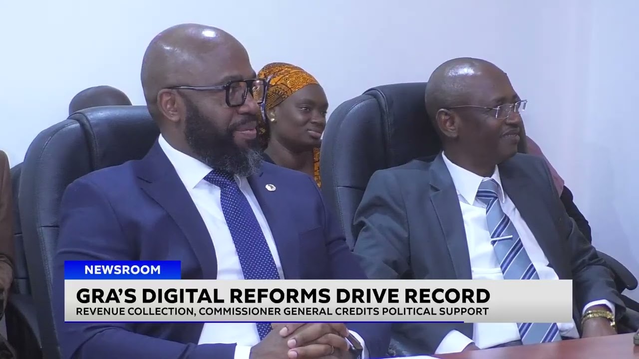 GRA’s Digital Reforms Drive Record Revenue Collection, CG Darboe Credits Political Support