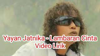 Yayan Jatnika - Lambaran Cinta (Lirik) Resimi