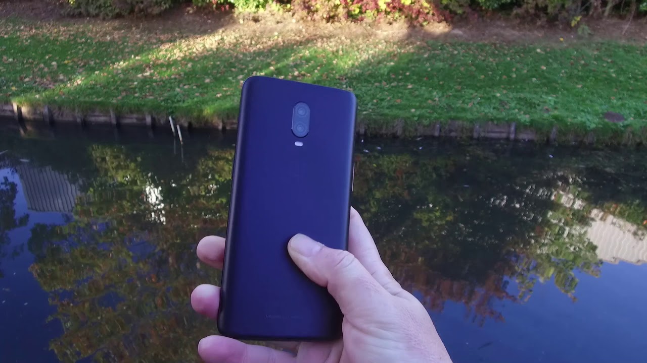 Preview OnePlus 6T, zoek de verschillen