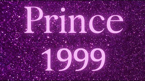 1999 Lyric Video version - Lyric Video performance video thumbnail