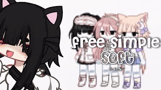 ˗ˏˋ꒰ 💗 ꒱ Free simple soft gacha ocs ָ࣪ ۰ screenshot 2