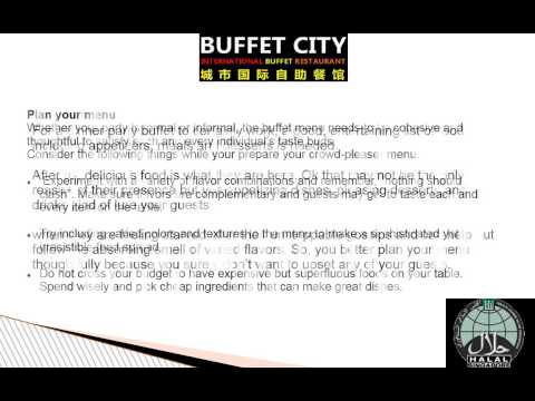 Entertain Buffet Style How to plan your Party Buffet Menu