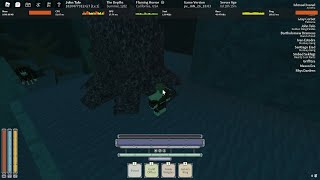 Beating corrupted owl as level 1 deepwoken (REAL)