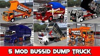 5 Mod Bussid Dump Truck Hino - Bus Simulator Indonesia | Bussid Pedia screenshot 5