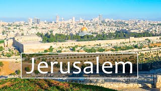 Иерусалим: Елеонская гора ➡ Гефсиманский сад ➡ Голгофа