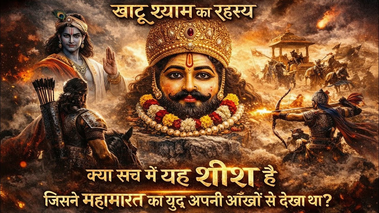 खाटू श्याम का रहस्य | महाभारत का शीश कैसे बना हारे का सहारा | Khatu Shyam Mandir Mystery