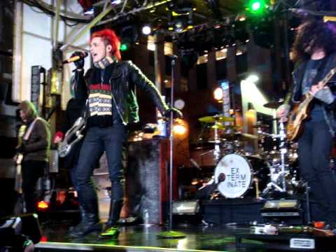 Teenagers by MCR @ Rockefeller Center