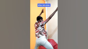 Introvert dance after 4th peg😂 #shortsindia #dance  #comeyvideos #introvert  #youtube #explore #yt