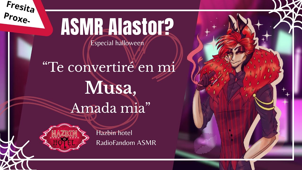 ASMR Alastor? - Alastor te ofrece una gran oportunidad a su lado (ESPECIAL HALLOWEEN)